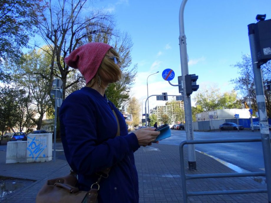 Wrocławski wiatr i ja